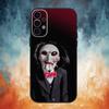 Saw Jigsaw Phone Case For Samsung S25,S24,S21,S22,S23,S30,Ultra,S20,Plus,Fe,Lite,Note,10,9,5G Black Cover