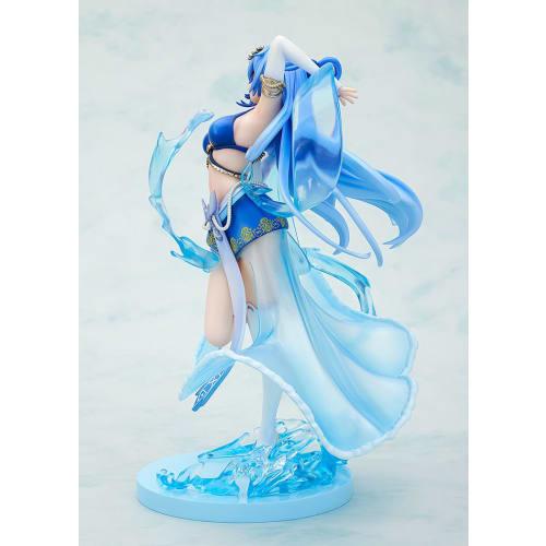 KDcolle KonoSuba: God's Blessing on this Wonderful World! Aqua Original 10th Anniversary Ver. Pre-painted Plastic Figure