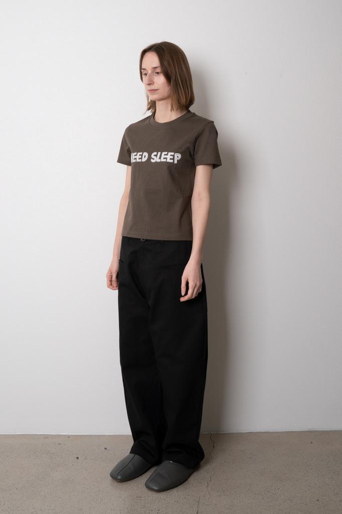 NEED SLEEP 1/2 Need Sleep Tee [Olive]