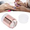 Nail Art Stamper Kit Strong Adhesive Clear Double Headed Nail Art   Stamper with Lace Floral Pattern Board