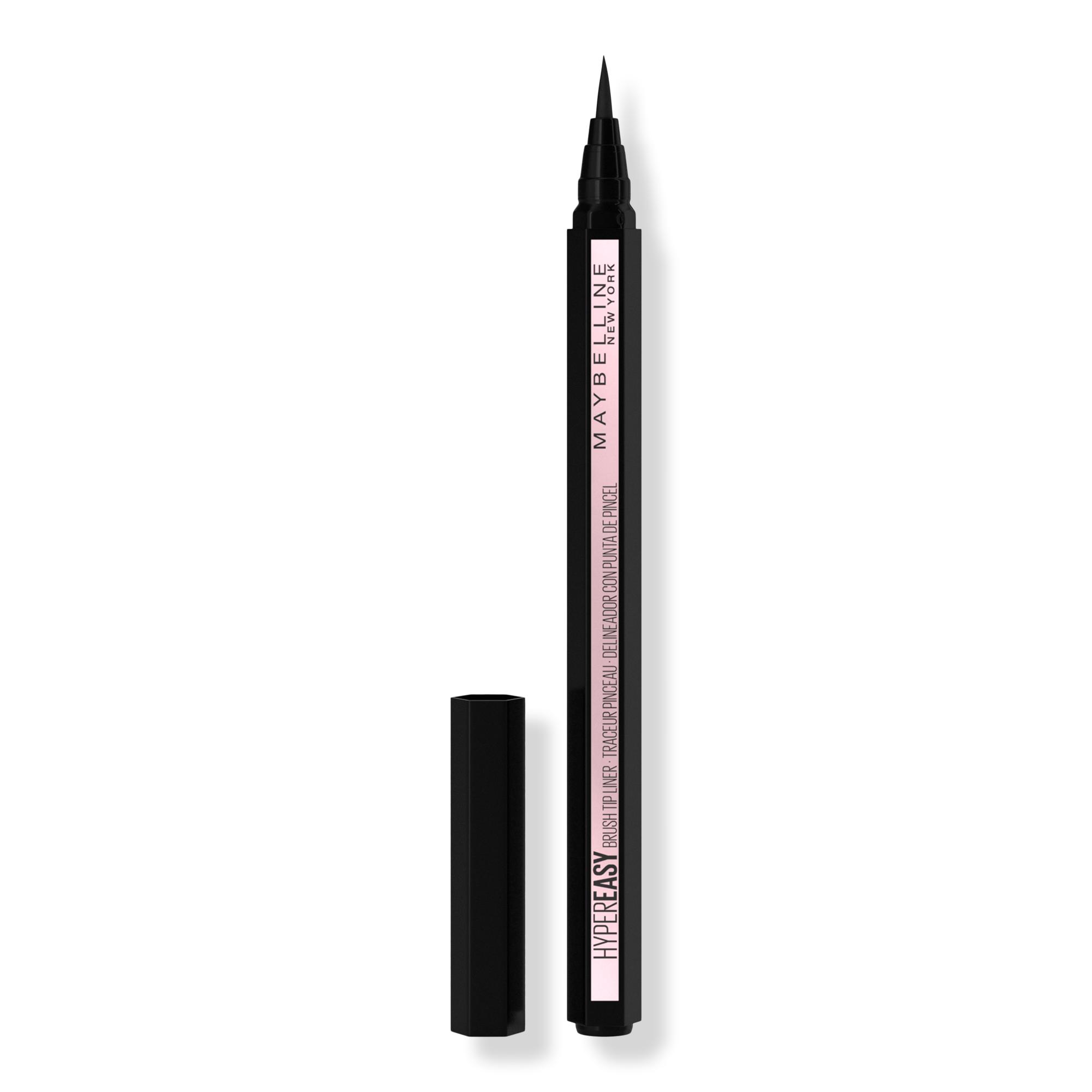 

Maybelline Hyper Easy Brush Tip Жидкая подводка 0,021 унции Pitch Black