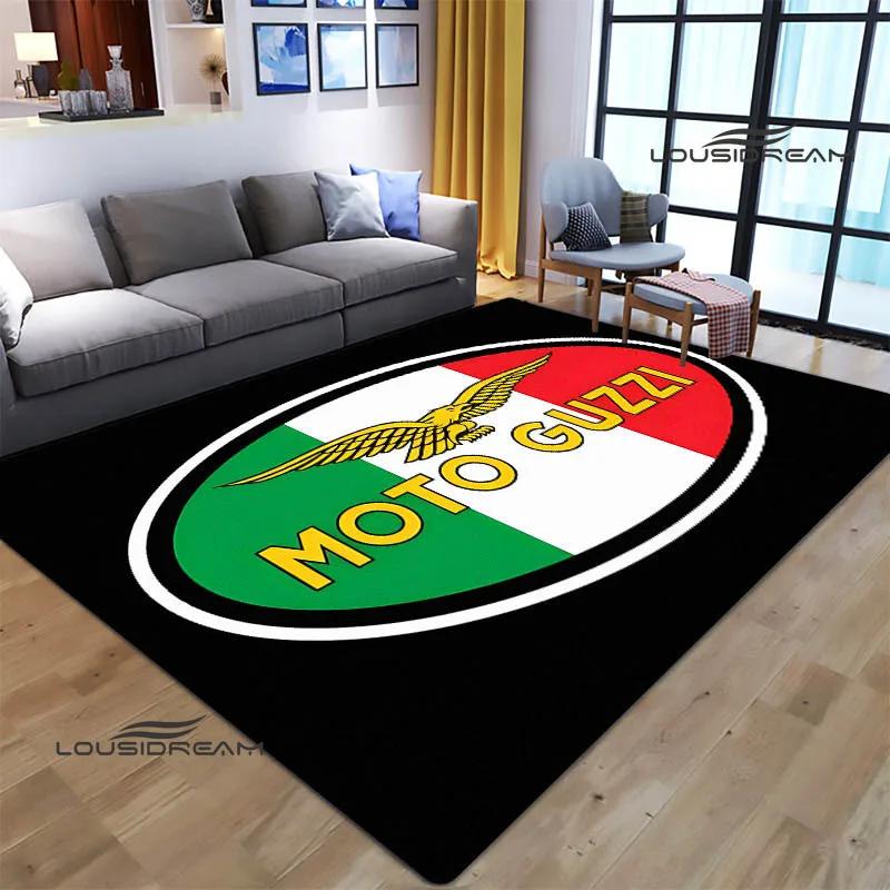 3D Guzzi motorcycle Printed Carpet Non-slip carpet Fashion yoga mat carpets for bed room outdoor rug bedroom decor birthday gift
