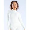 New DFYNE1/4 zipper full-extinction super-soft nylon fabric tight yoga top jacket long sleeves