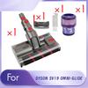 Dyson SV19 Dual Roller Brush Kit + SV19 Filter + Lock Switch