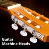 3L 3R Layout Guitar Tuning Pegs Silver Color Classical Guitar Tuning Keys  For Guitar Parts