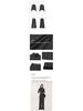 Zweiteiliges Set für Damen: Sweatshirtjacke mit Stehkragen & Lässige Lange Hose für den Herbst
