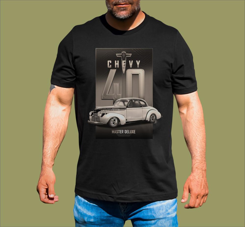 1940 CHEV T-SHIRT Unisex T-Shirt Graphic Tee XL