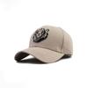 Oversized Ryan Embroidered Ball Cap Cotton Cap (4 Colors)