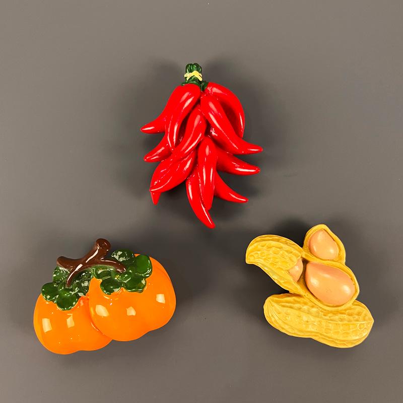 Magnet de Frigider Jucărie Alimentară Stereoscopică 3D - Autocolant Magnetic Decorativ Creativ