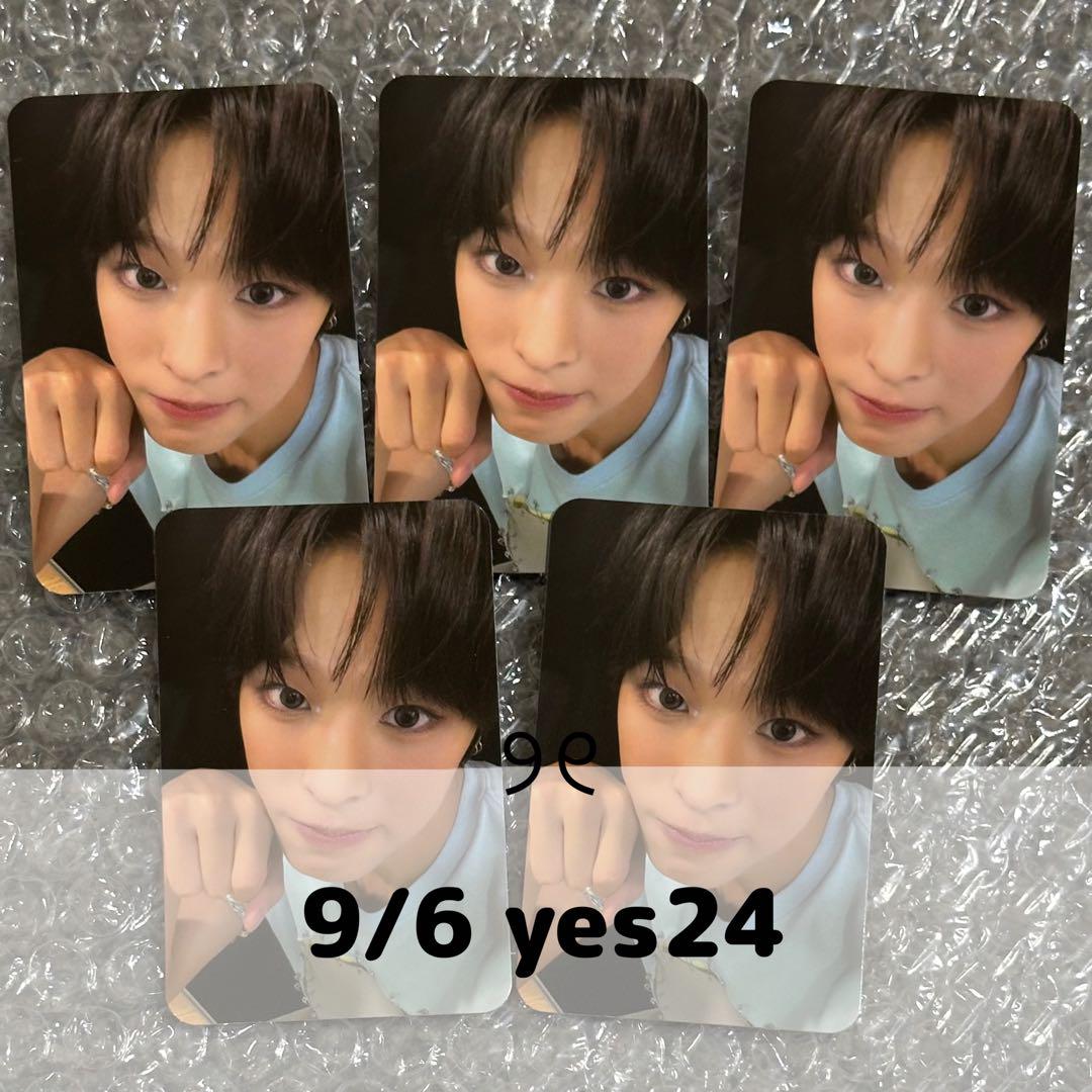 

[USED] NCT WISH 9/6 yes24 Face-to-Face Trading Card Request 5 Pieces