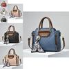 Stylish Large Capacity Pu Handbag For Women Ideal For Autumn And Winter Seasons