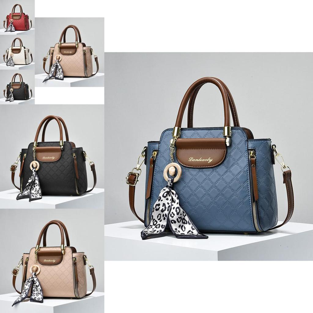 Stylish Large Capacity Pu Handbag For Women Ideal For Autumn And Winter Seasons