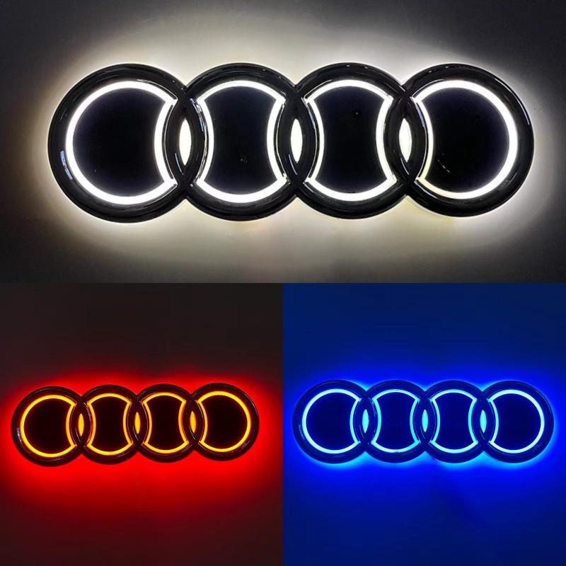 5D Luminous LED Car Tailgate Emblem Light