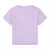 Nike T-Shirt Soft Comfortable Skin-Friendly Versatile Short Sleeve Kids Tops Light-Purple II3526-537