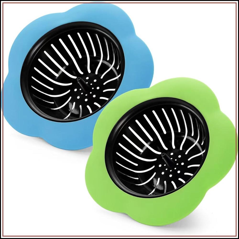 2 Pcs Kitchen Sink Strainer, Upgraded Silicone Sink Drain Strainer 4.5  Diameter for Most Kitchen Sinks United States