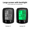 Night Cycling Bike Accessories English Waterproof Bike Accessories Backlit For Day LCD Computer Speed Odometer Wired Speedometer For Bicycle Bike