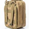 800D Tactical Medical Pouch & Waist Pack: Multifunctional MOLLE Rescue Bag for Outdoor Climbing