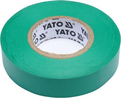 Electrical Insulating Tape 15mmx20mx0.13mm Green YT-81595 YATO
