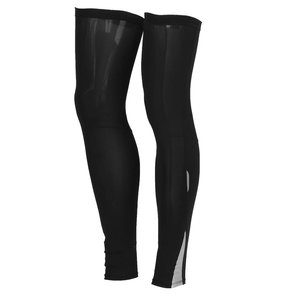 1 Pair Summer Cycling Riding Sunproof Leg Cover Protector for Outdoor Sports Breathable Kneepad L