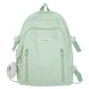 School bag female Korean version high school student cute girl backpack college student large capacity simple versatile backpack
