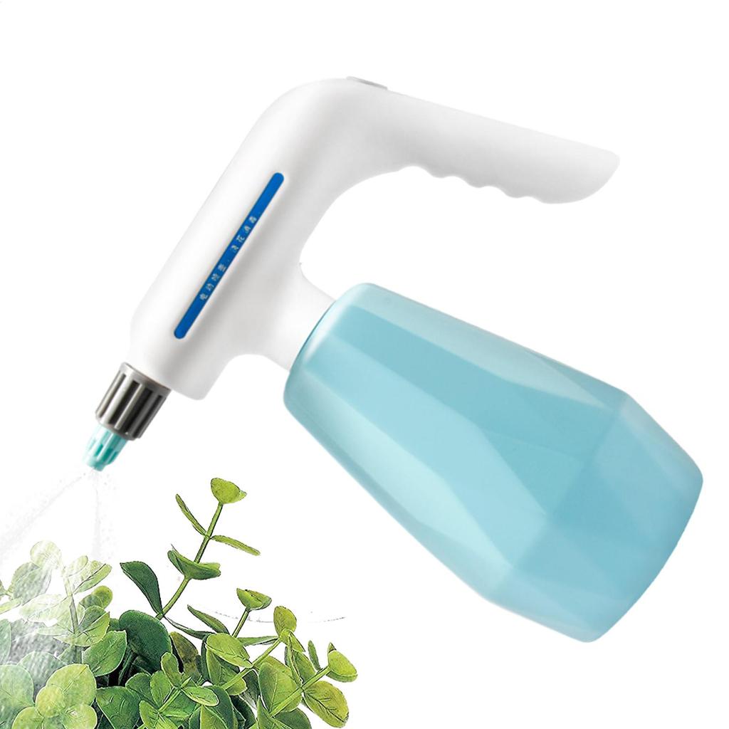 1.2L Handheld Automatic Garden Sprayer Electric Plant Mister Spray Bottle Watering Can Spritzer Adjustable Spout Sprayer