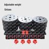 JWF Adjustable Dumbbell & Barbell Combination Set