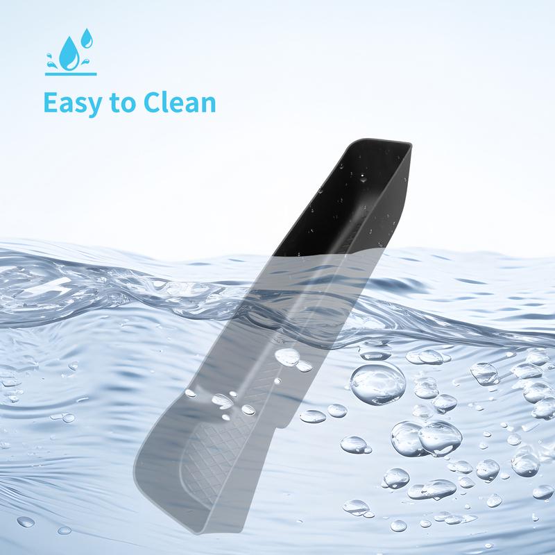 for Geely EX2 2025 2026 Door Side Storage Box TPE Front Rear Door Handle Organizer Tidying Car Interior Accessories 4PCS