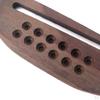 1 Piece DIY Rosewood Guitar Bridge For 12 Strings Acoustic Parts