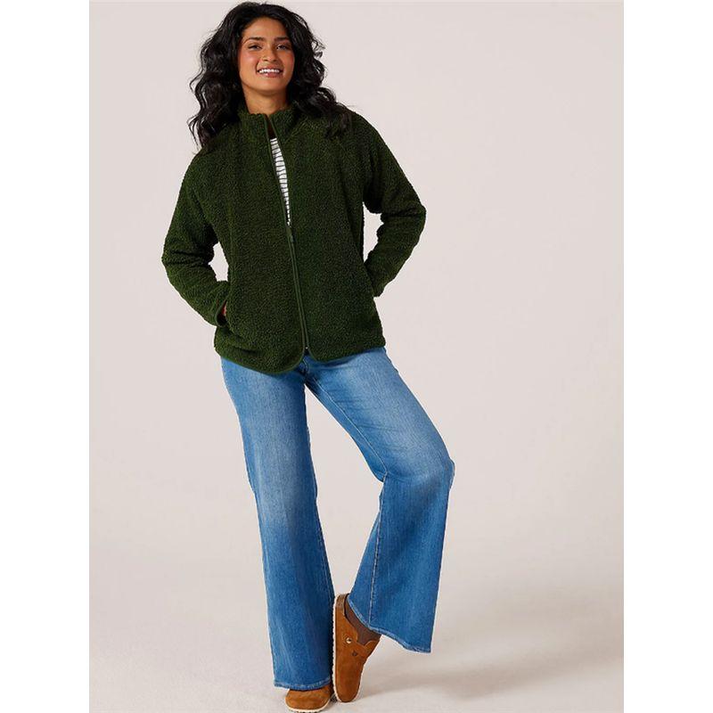 Double-Sided Fleece Original Surplus Uk Dc Autumn and Winter Warm and Comfortable Zip Pocket Simple Fleece Sweatshirt Fleece Top