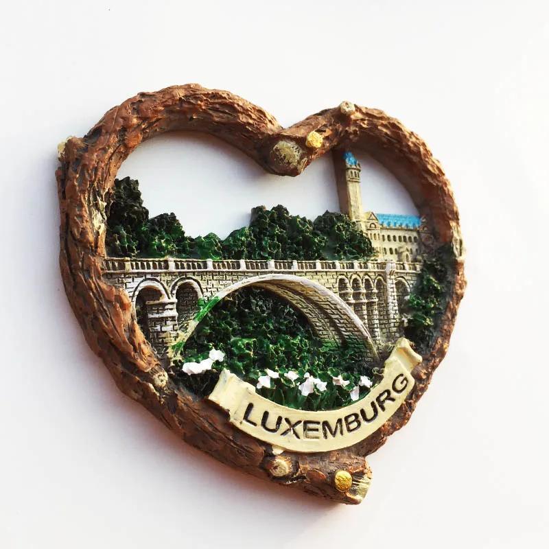 Luxemburg Tourismus Souvenirs Kühlschrankmagnete Luxemburg Reisen Kühlschrankaufkleber Heimdekoration Hochzeitsgeschenke