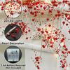 2-5M Long 20/30/40/50Led LED Light String Christmas Red Pearl Beaded String Christmas Decoration Party Light Strings(NO Battery)