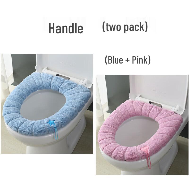 LIEI All-Season Waterproof Toilet Seat Cover