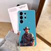 RDR2-Arthur Morgan Phone Case For Samsung S25,S24,S21,S22,S23,S30,Ultra,S20,Plus,Fe,Note,10,9,5G Transparent Cover