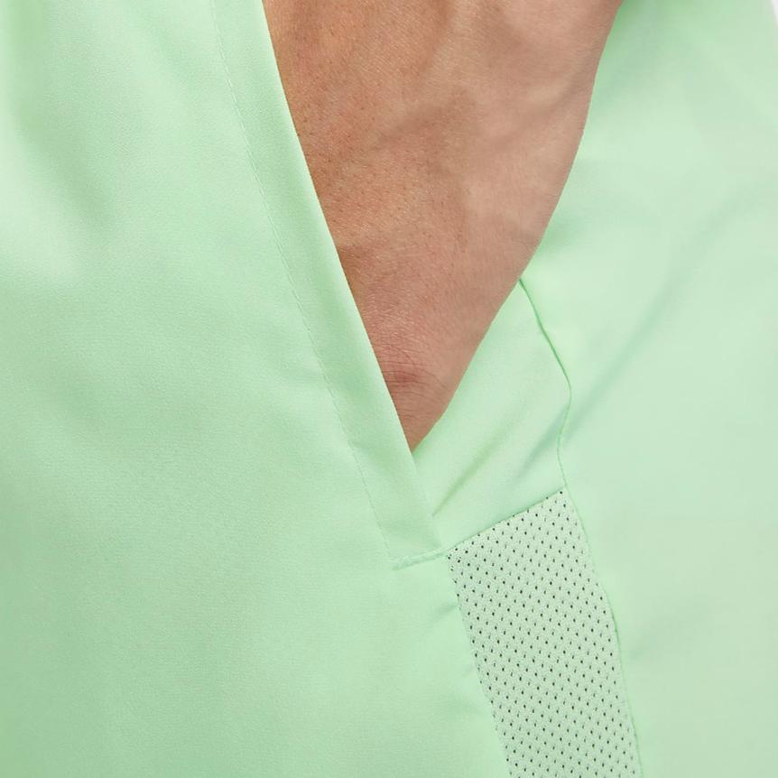 Nike Dri-FIT Challenger Solid Logo Reflective Design Casual Shorts Men shorts Steam-Green DV9360-376