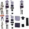 Naruto Hyuga Hinata Cosplay Kostüm Halloween Outfit Karneval Set Geschenk