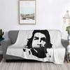 Che Guevara Blanket Soft Warm Flannel Throw Blanket Bedding for Bed Living Room Picnic Travel Home Sofa