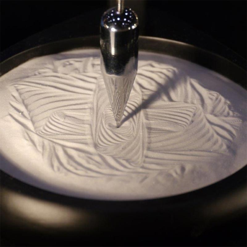3D Creative Gravity Pendulum Sand Table Painting Desktop Science Physics Education Toys Home Decoration Motion Birthday Gift.