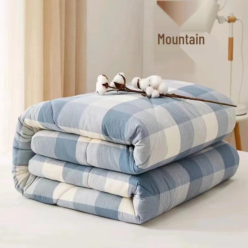 Youmeng Jiaju YB-10905 All-Season Washed Polyester Fiber Quilt