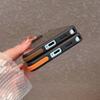 KEYSION Transparent Magnetic Lens Stand Case for Samsung Galaxy S25 S26 Ultra 5G S26+ Color Blocking Shockproof Phone Back Cover