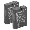 EN EL14 EN EL14A Camera Battery 7.4V 2050mAh Replacement Lithium Ion Battery For D3100 D3200 DF