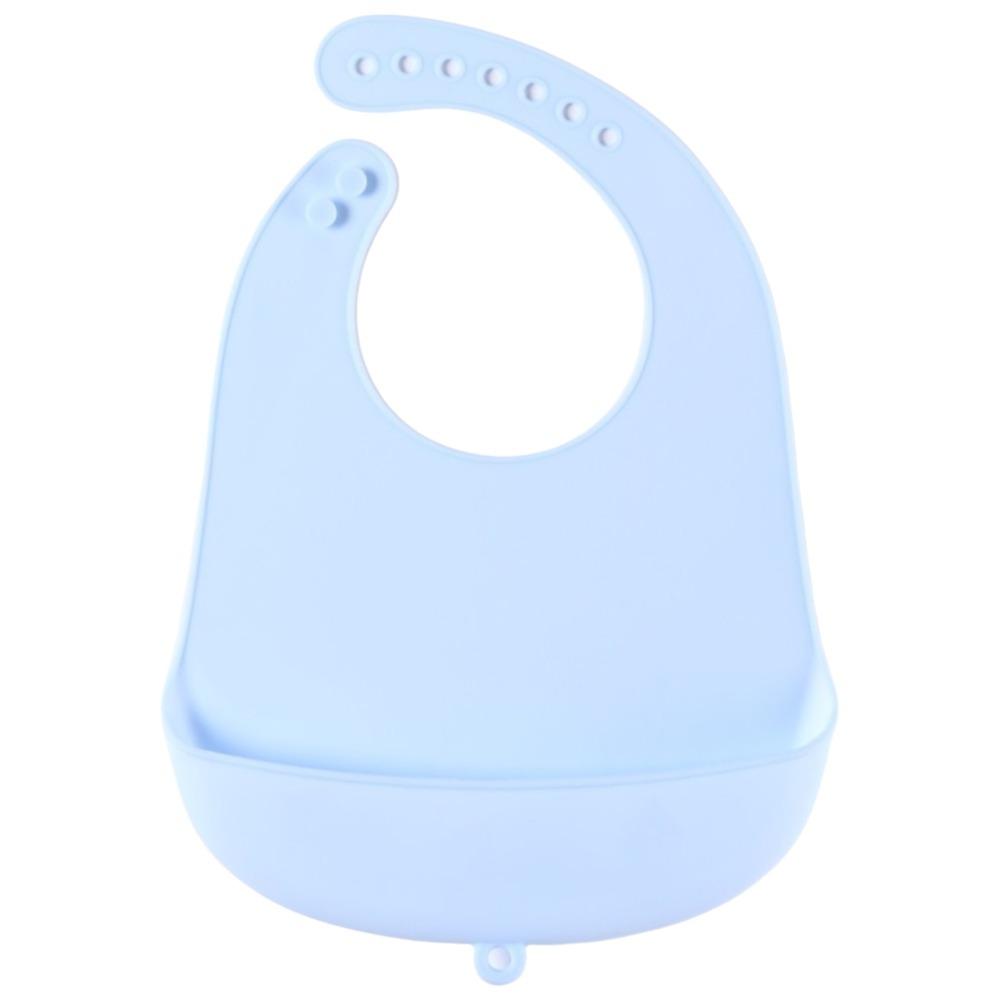 Waterproof Child Feeding Bib Silicone Meal Bib New Baby Bib