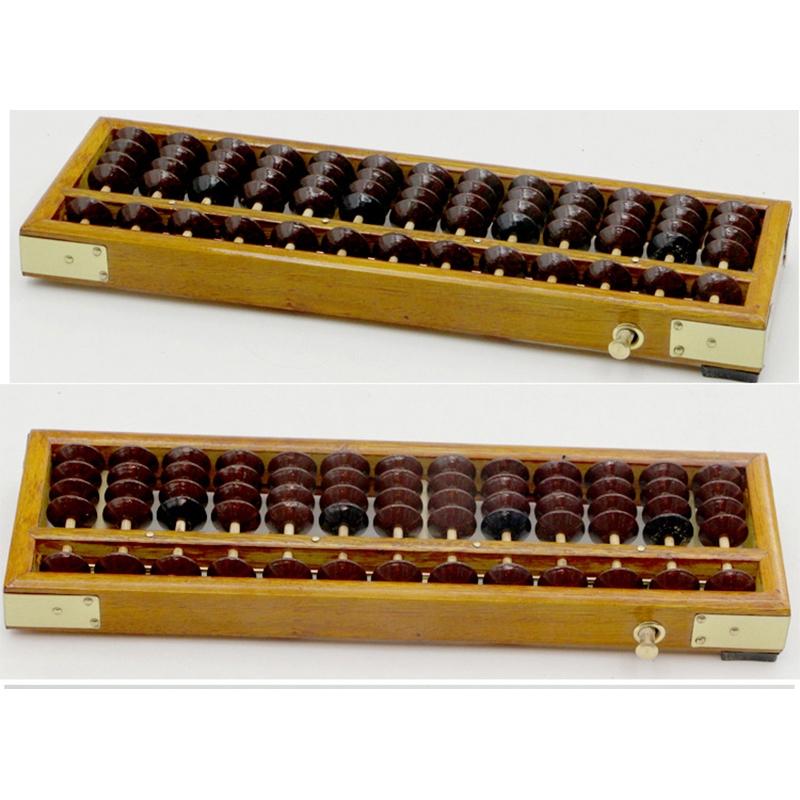 Wooden Frame Classic Ancient Calculator Abacus Soroban Plastics Bead Toy Develop Kid's Intelligence Mathematics Abacus