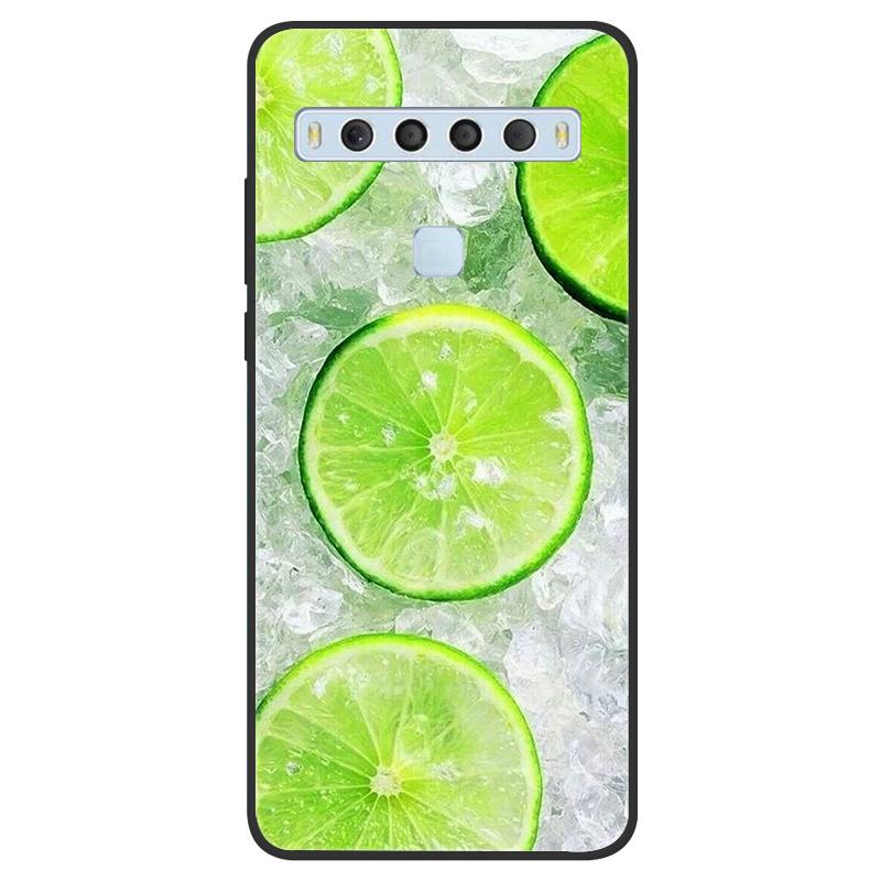 

Для чохла TCL 10L 10 Pro М яка силіконова задня кришка Для TCL 10L 10 Lite 5G UW 10Lite 10Pro 10 L Plus Чохол Coques Милий квітковий малюнок TCL 10 5G UW