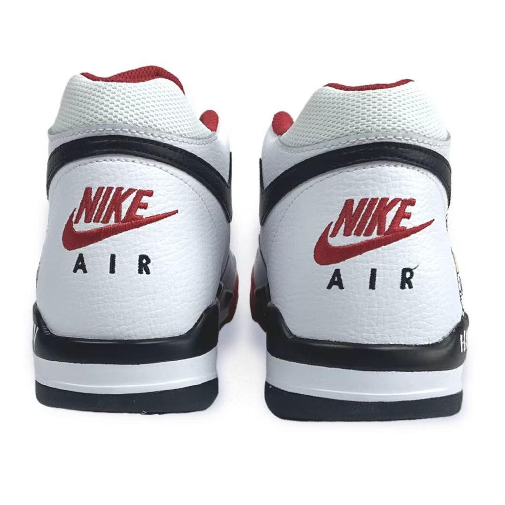 Nike Flight Legacy Cushioning Slip Resistant Abrasion Resistant Cushioning Slip Resistant Abrasion Resistant Mid top BQ4212-100(Team371-)