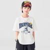 Dodocaca Kids Cooling Cotton Loose T-Shirt with Magic Hat Print