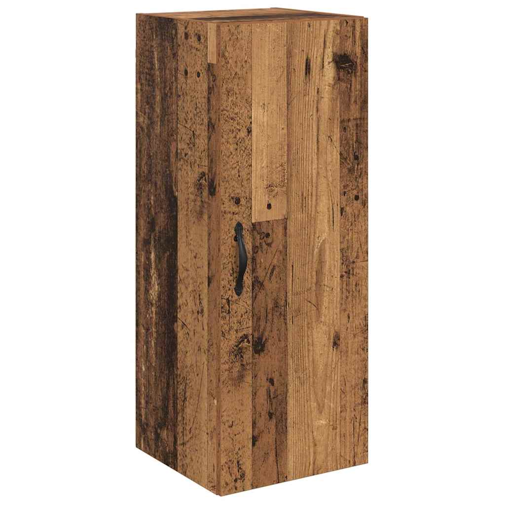 Highboard Reclaimed Wood 34.5 x 34 x 90 cm Particle Board
