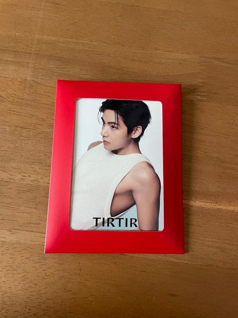[USED] TIRTIR V Photobook BTS V
