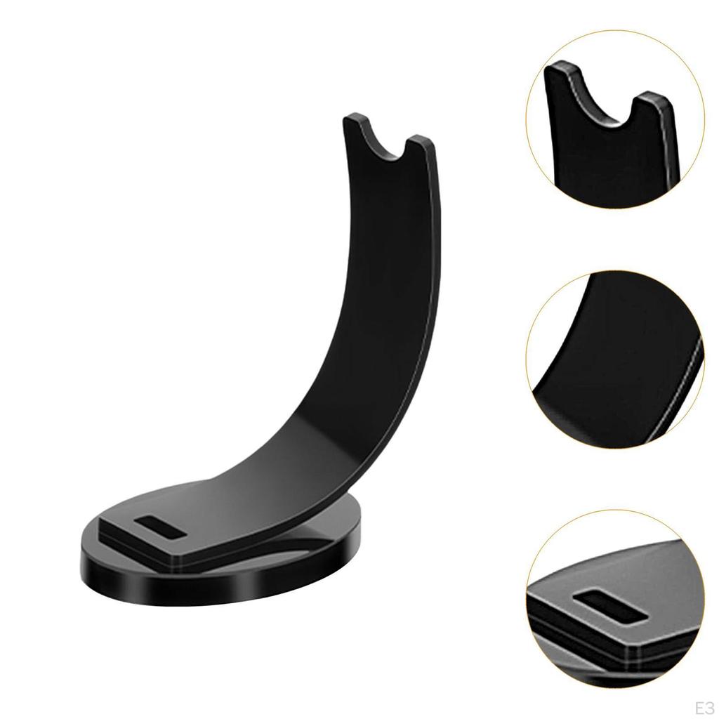 Acrylic Pen Display Stand Makeup Brush Rack Multifunctional Accessory Single Holder
