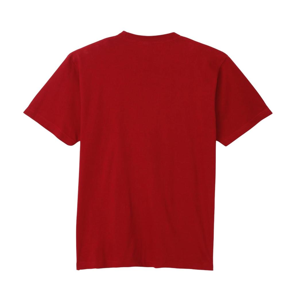 Small Planet Marvel "Daredevil: Born Again" Short Sleeve Flame T-Shirt, Size M, Burgundy