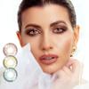 Cheap Soft Colored Contact Lenses Yearly 3 Tone Color